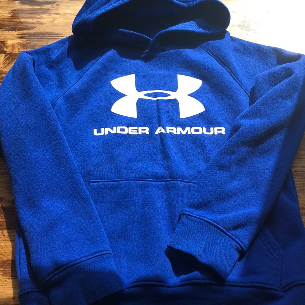 Boy Under Armour Hoodie